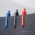 Standardbüro und Schule Drei Farben 0,5 mm einziehbarer Gel-Ink-Stift